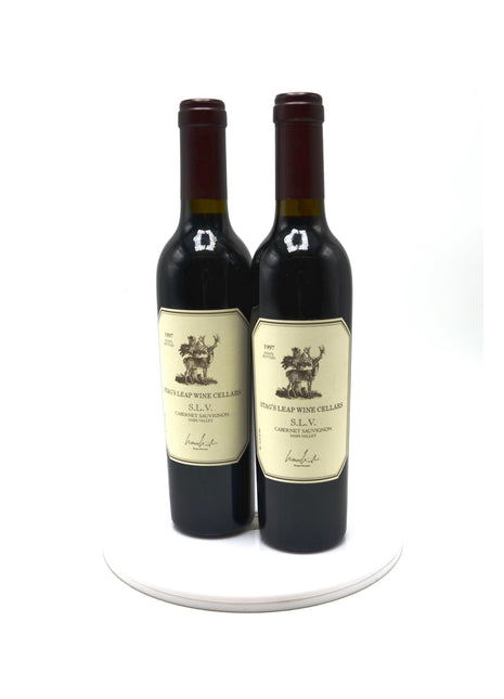 1997 Stag's Leap Wine Cellars Cabernet Sauvignon, S.L.V., Napa Valley (half-bottle)