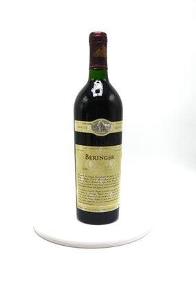 1997 Beringer Merlot, Bancroft Ranch, Howell Mountain, Napa Valley