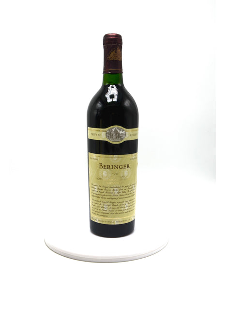 1997 Beringer Merlot, Bancroft Ranch, Howell Mountain, Napa Valley