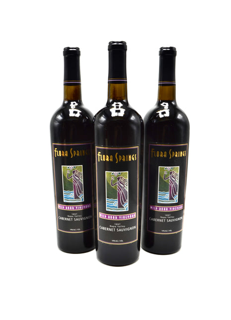 1997 Flora Springs Cabernet Sauvignon, Wild Boar Vineyard, Napa Valley