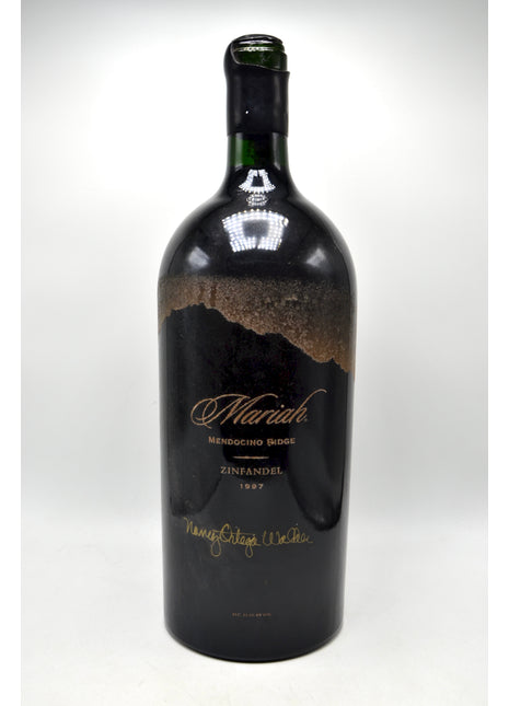 1997 Mariah Cellars Zinfandel, Mendocino Ridge, Mendocino County [autographed] (5-liter)