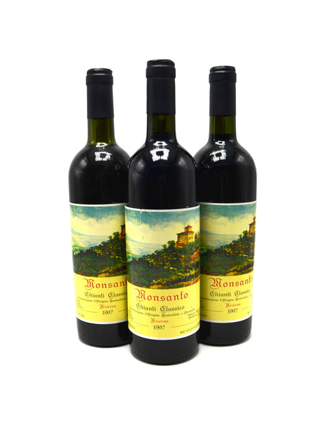 1997 Fattoria di Monsanto Chianti Classico Riserva