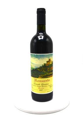 1997 Fattoria di Monsanto Chianti Classico Riserva