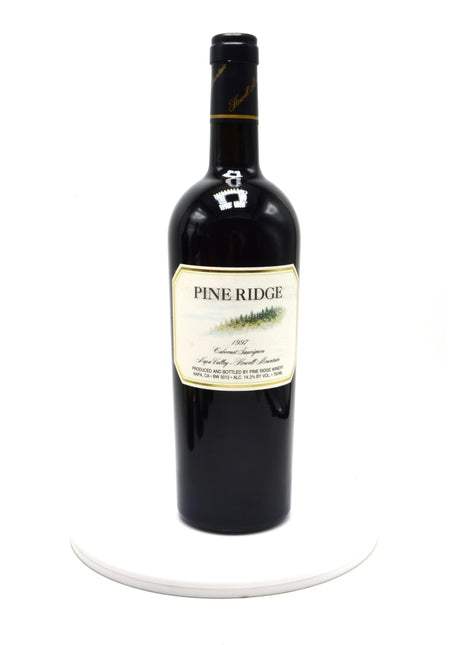 1997 Pine Ridge Cabernet Sauvignon, Howell Mountain, Napa Valley