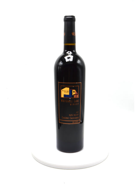 1997 Whitehall Lane Winery Reserve Cabernet Sauvignon, St. Helena, Napa Valley