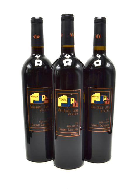 1997 Whitehall Lane Winery Reserve Cabernet Sauvignon, St. Helena, Napa Valley