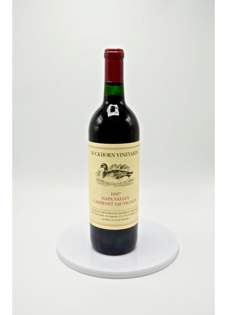 1997 Duckhorn Vineyards Cabernet Sauvignon, Napa Valley