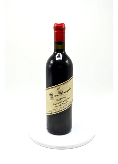 1997 Dunn Vineyards Cabernet Sauvignon, Howell Mountain