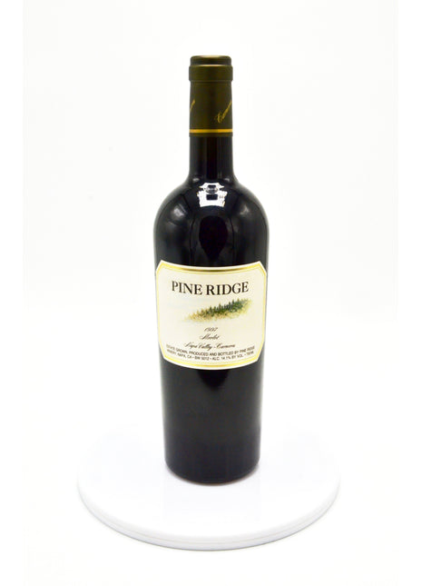 1997 Pine Ridge Merlot, Carneros, Napa Valley