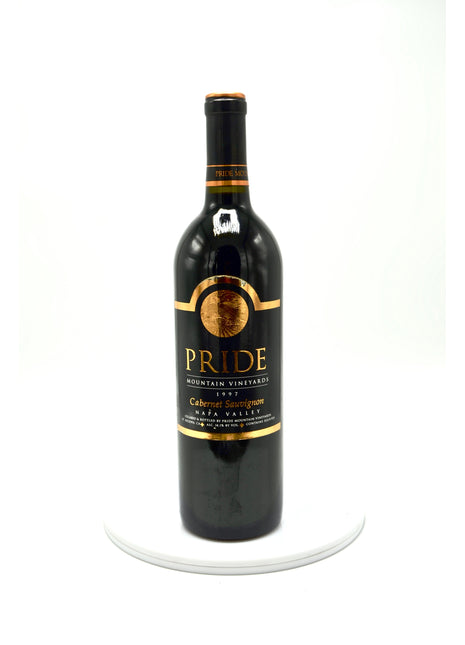 1997 Pride Mountain Vineyards Cabernet Sauvignon, Napa County