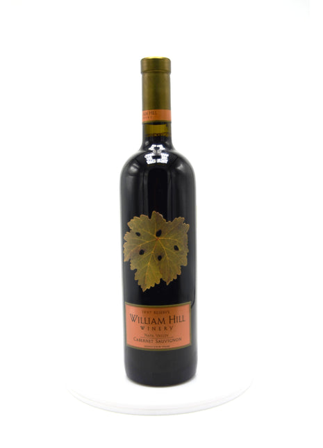 1997 William Hill Reserve Cabernet Sauvignon, Napa Valley