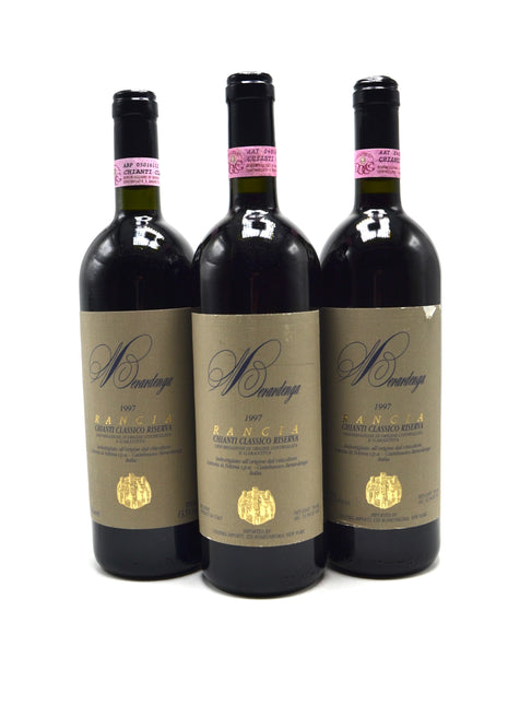 1997 Fattoria di Felsina Berardenga, Chianti Classico Rancia Riserva