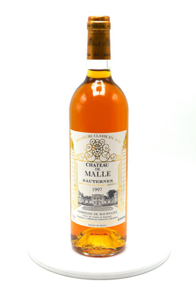 1997 Château de Malle, Sauternes