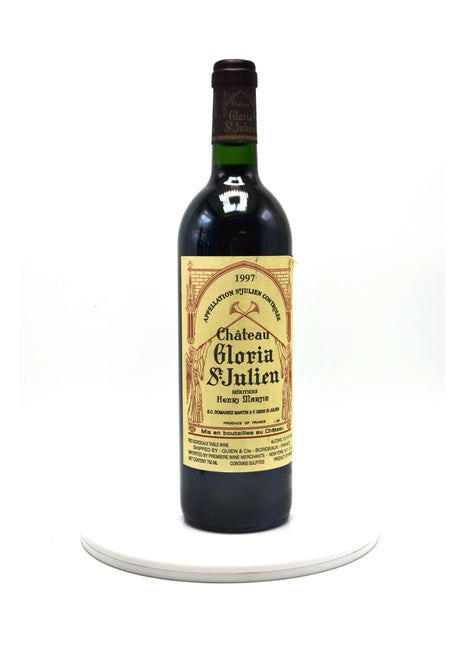1997 Château Gloria, St. Julien