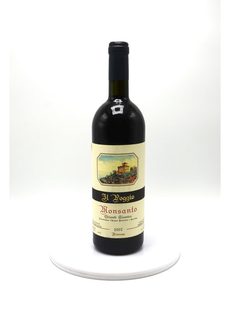 1997 Castello di Monsanto Ill Poggio Chianti Classico Riserva