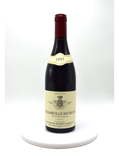 1997 Domaine Daniel Moine-Hudelot Chambolle-Musigny