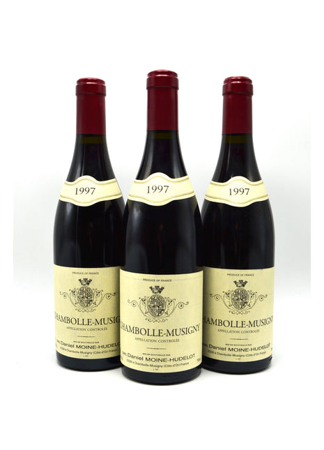 1997 Domaine Daniel Moine-Hudelot Chambolle-Musigny