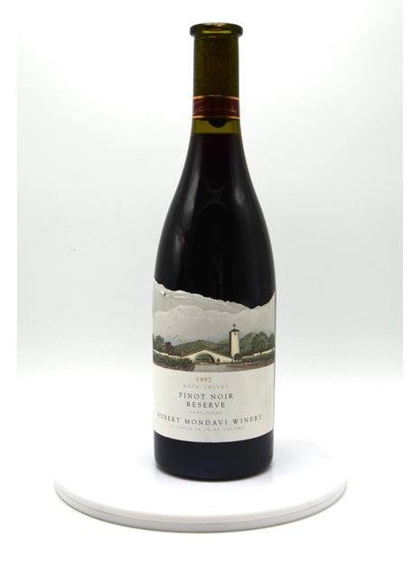 1997 Robert Mondavi Reserve Pinot Noir, Unfiltered, Napa Valley