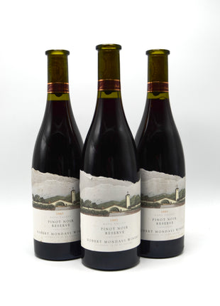 1997 Robert Mondavi Reserve Pinot Noir, Unfiltered, Napa Valley