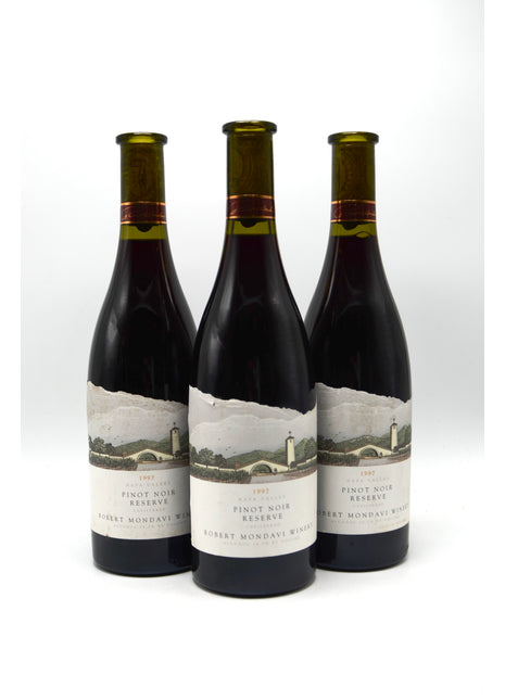 1997 Robert Mondavi Reserve Pinot Noir, Unfiltered, Napa Valley