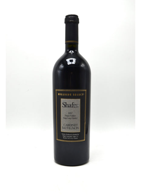1997 Shafer Cabernet Sauvignon, Hillside Select, Stags Leap District, Napa Valley (magnum)