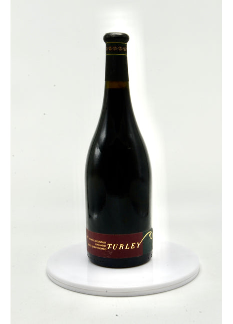 1997 Turley Zinfandel, Black Sears Vineyard, Howell Mountain