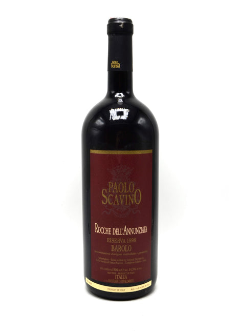 1998 Paolo Scavino Barolo, Rocche dell'Annunziata Riserva (magnum)