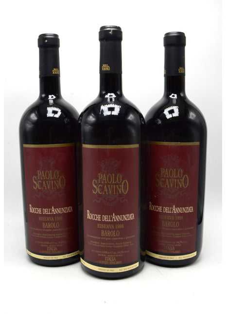 1998 Paolo Scavino Barolo, Rocche dell'Annunziata Riserva (magnum)