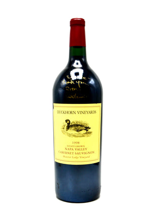 1998 Duckhorn Vineyards Cabernet Sauvignon, Monitor Ledge Vineyard, Napa Valley (magnum)