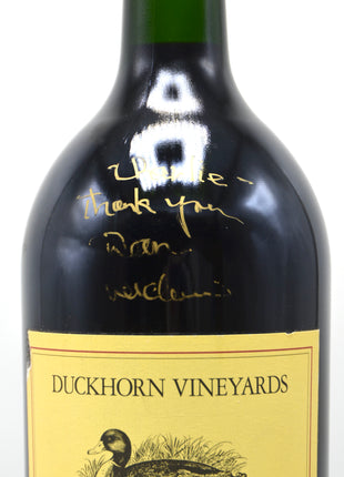 1998 Duckhorn Vineyards Cabernet Sauvignon, Monitor Ledge Vineyard, Napa Valley (magnum)