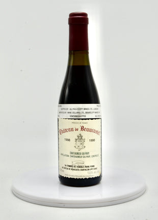1998 Château de Beaucastel, Châteauneuf du Pape (half-bottle)