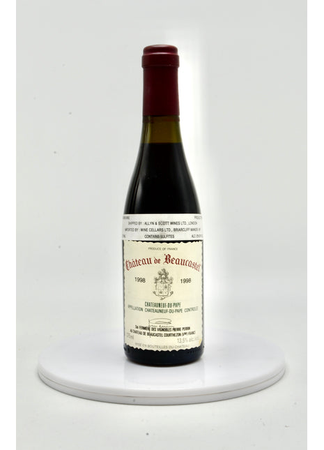 1998 Château de Beaucastel, Châteauneuf du Pape (half-bottle)
