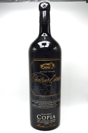 1998 Delille Cellars Red, Chaleur Estate, Yakima Valley, Columbia Valley, Washington (5-liter)