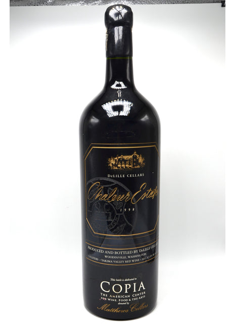 1998 Delille Cellars Red, Chaleur Estate, Yakima Valley, Columbia Valley, Washington (5-liter)