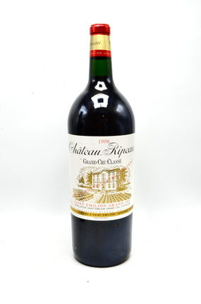 1998 Château Ripeau, St. Emilion (magnum)