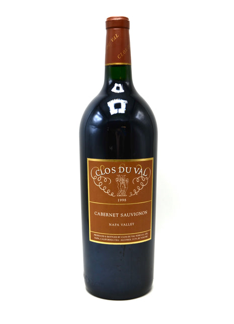 1998 Clos du Val Estate Cabernet Sauvignon, Napa Valley (magnum)