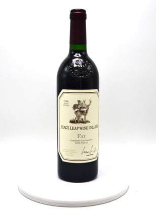 1998 Stag's Leap Wine Cellars Cabernet Sauvignon, Fay Vineyard, Napa Valley