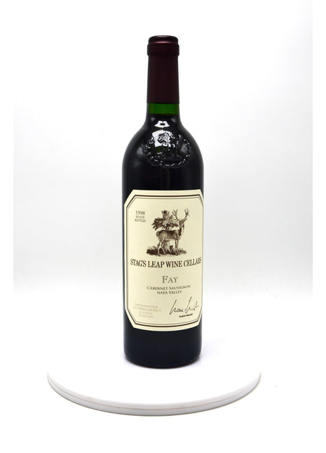 1998 Stag's Leap Wine Cellars Cabernet Sauvignon, Fay Vineyard, Napa Valley