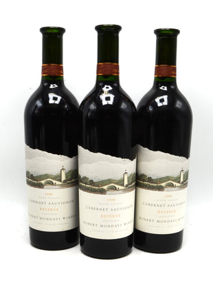 1998 Robert Mondavi Reserve Cabernet Sauvignon, Unfiltered, Napa Valley