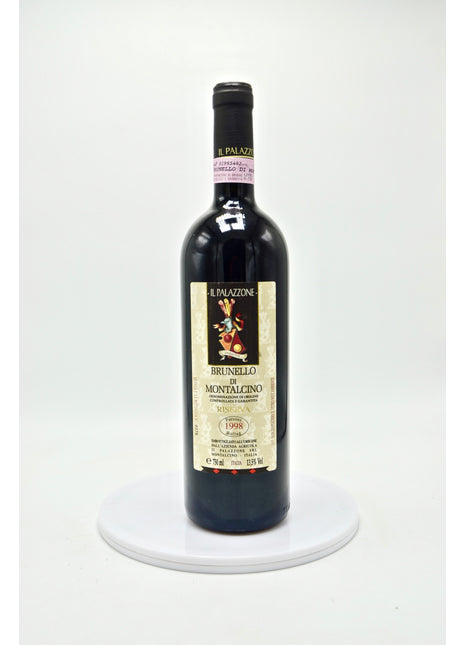 1998 Il Palazzone Brunello di Montalcino Riserva