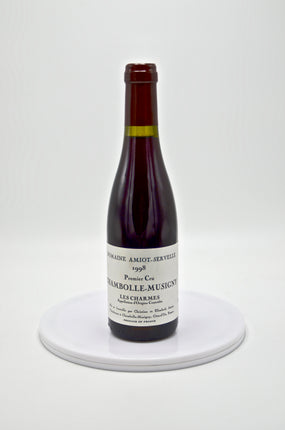 1998 Domaine Amiot-Servelle Chambolle-Musigny, Charmes, Premier Cru (half-bottle)