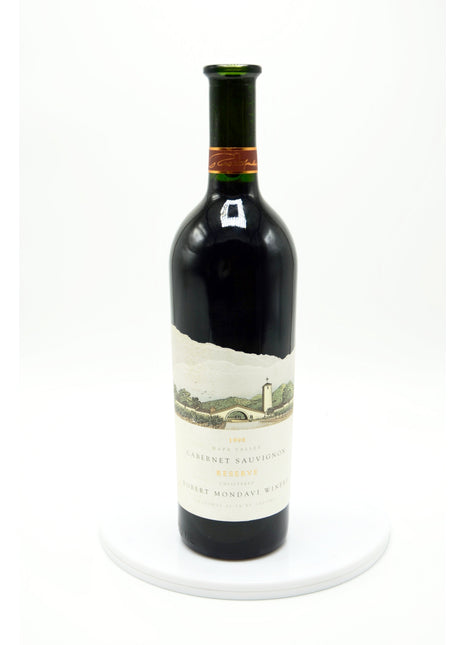 1998 Robert Mondavi Reserve Cabernet Sauvignon, Unfiltered, Napa Valley