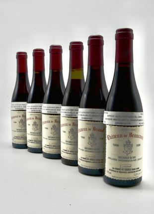 1998 Château de Beaucastel, Châteauneuf du Pape (half-bottle)