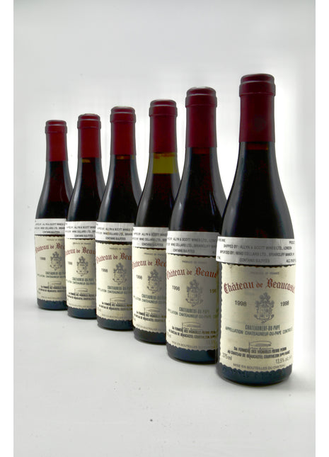 1998 Château de Beaucastel, Châteauneuf du Pape (half-bottle)