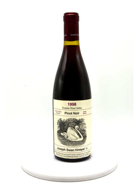 1998 Joseph Swan Pinot Noir, Trenton Estate Vineyard, Russian River Valley, Sonoma County