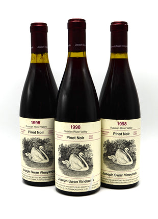 1998 Joseph Swan Pinot Noir, Trenton Estate Vineyard, Russian River Valley, Sonoma County