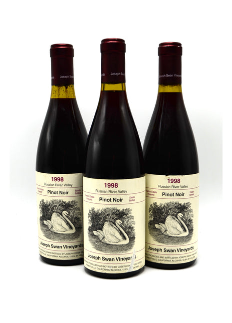 1998 Joseph Swan Pinot Noir, Trenton Estate Vineyard, Russian River Valley, Sonoma County