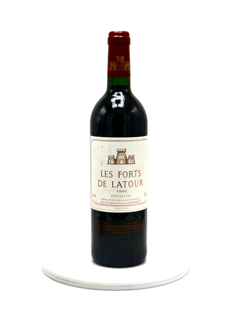 1998 Les Forts de Latour, Pauillac [Ch. Latour's 2nd]