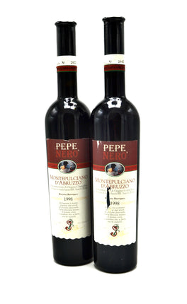 1998 Stefania Pepe Nero Montepulciano D'Abruzzo, Riserva Barriques (500ml)