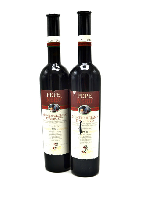 1998 Stefania Pepe Nero Montepulciano D'Abruzzo, Riserva Barriques (500ml)